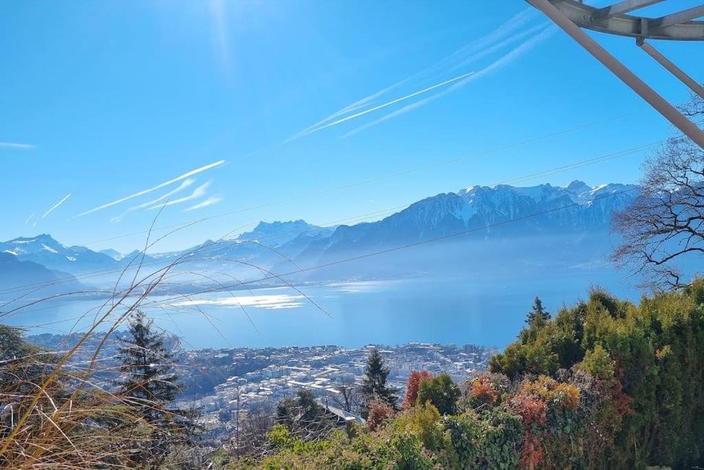 Le Toit De Chardonne - Entre Alpes Et Lac Leman Exterior photo