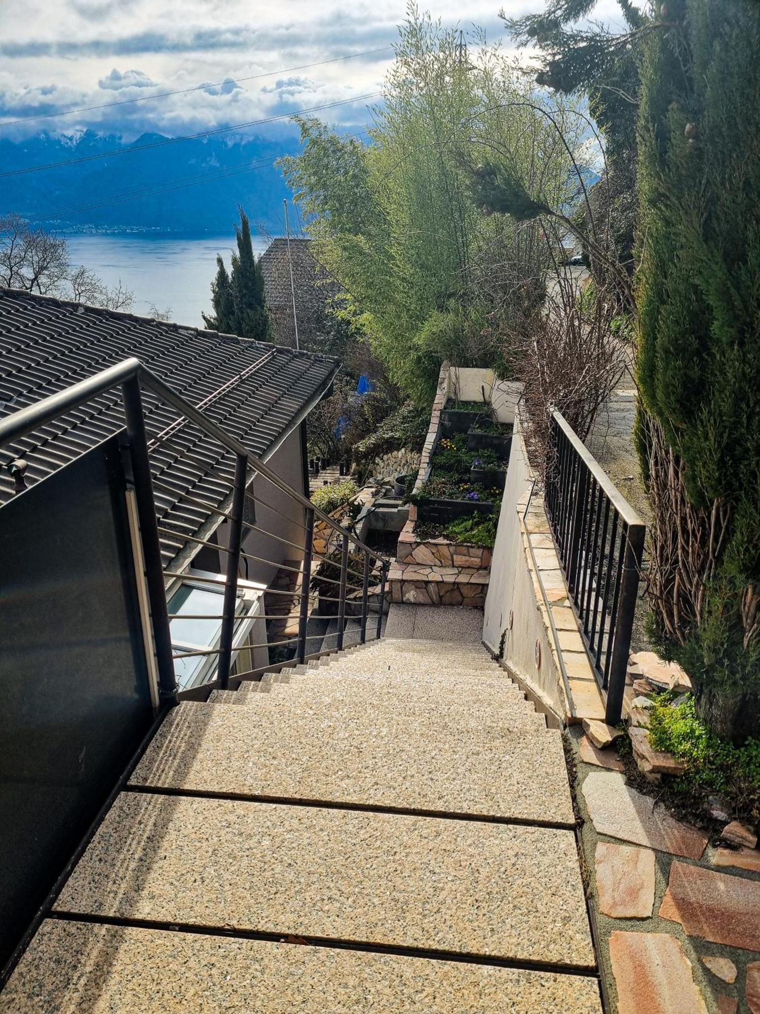 Le Toit De Chardonne - Entre Alpes Et Lac Leman Exterior photo